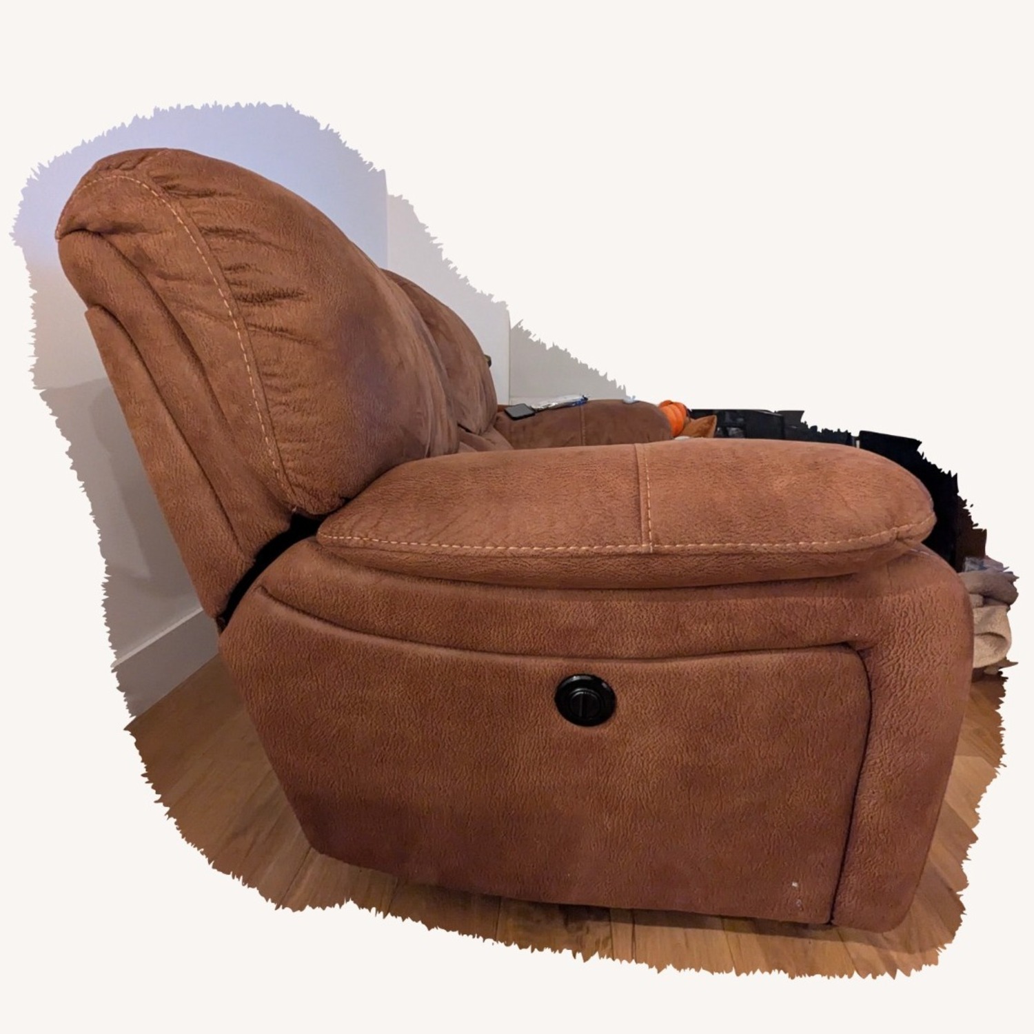 Flexsteel 2 Seater Power Reclining Sofa - image-7