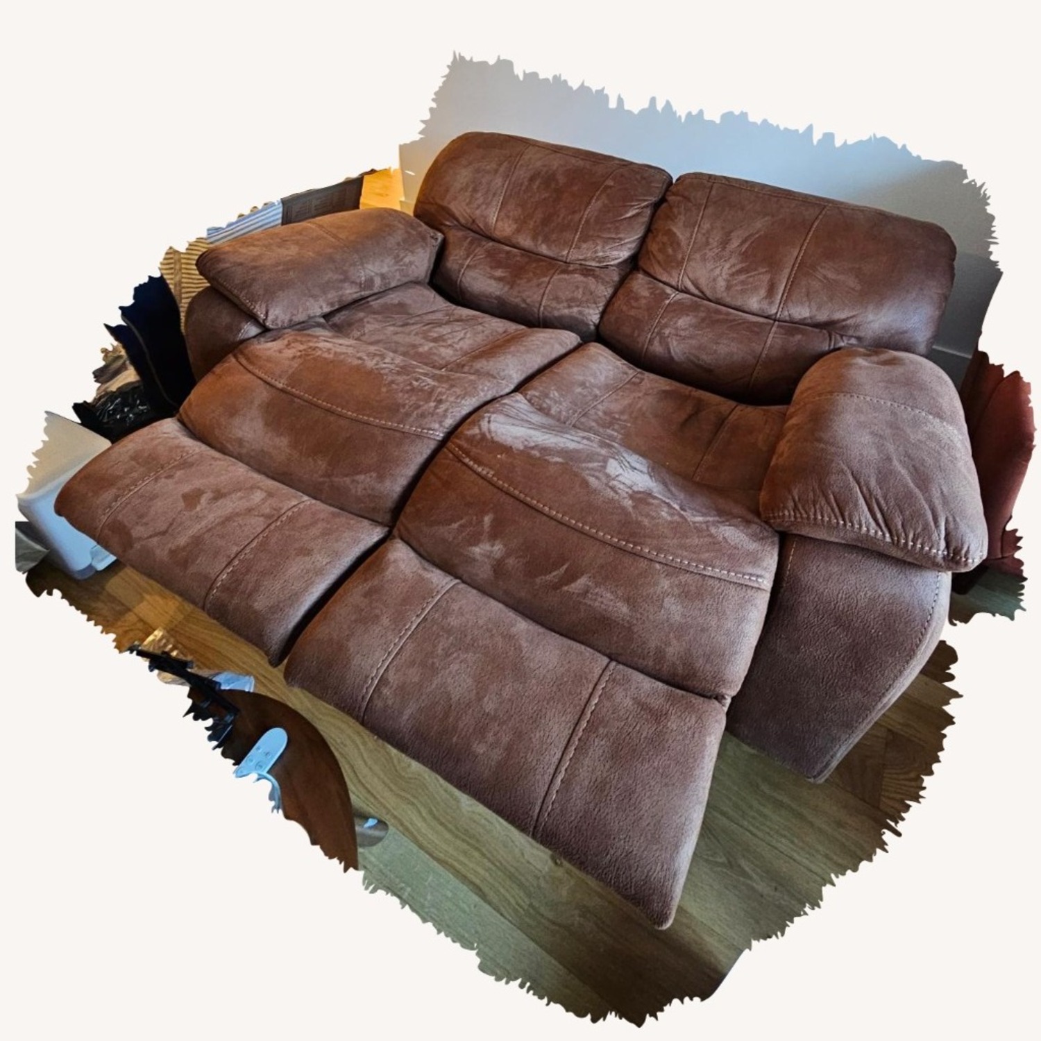 Flexsteel 2 Seater Power Reclining Sofa - image-5