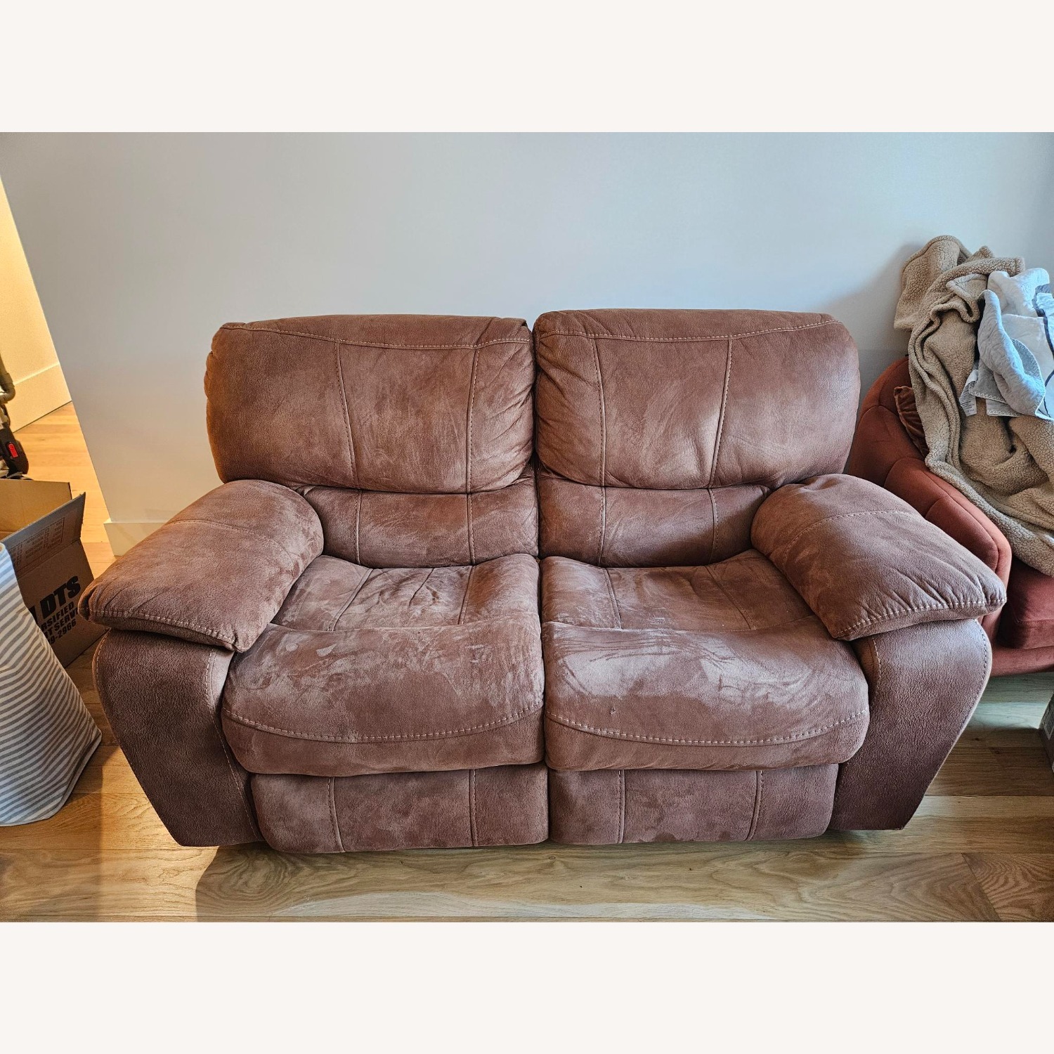 Flexsteel 2 Seater Power Reclining Sofa - image-1