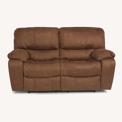 Used Flexsteel 2 Seater Power Reclining Sofa for sale on AptDeco