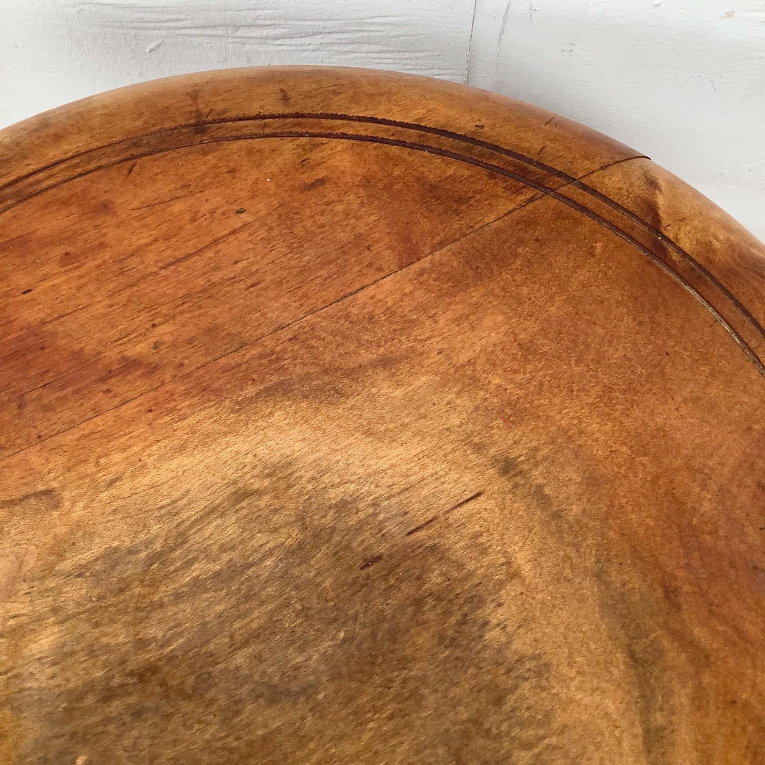 Antique Adjustable Pedestal Piano Stool - image-13