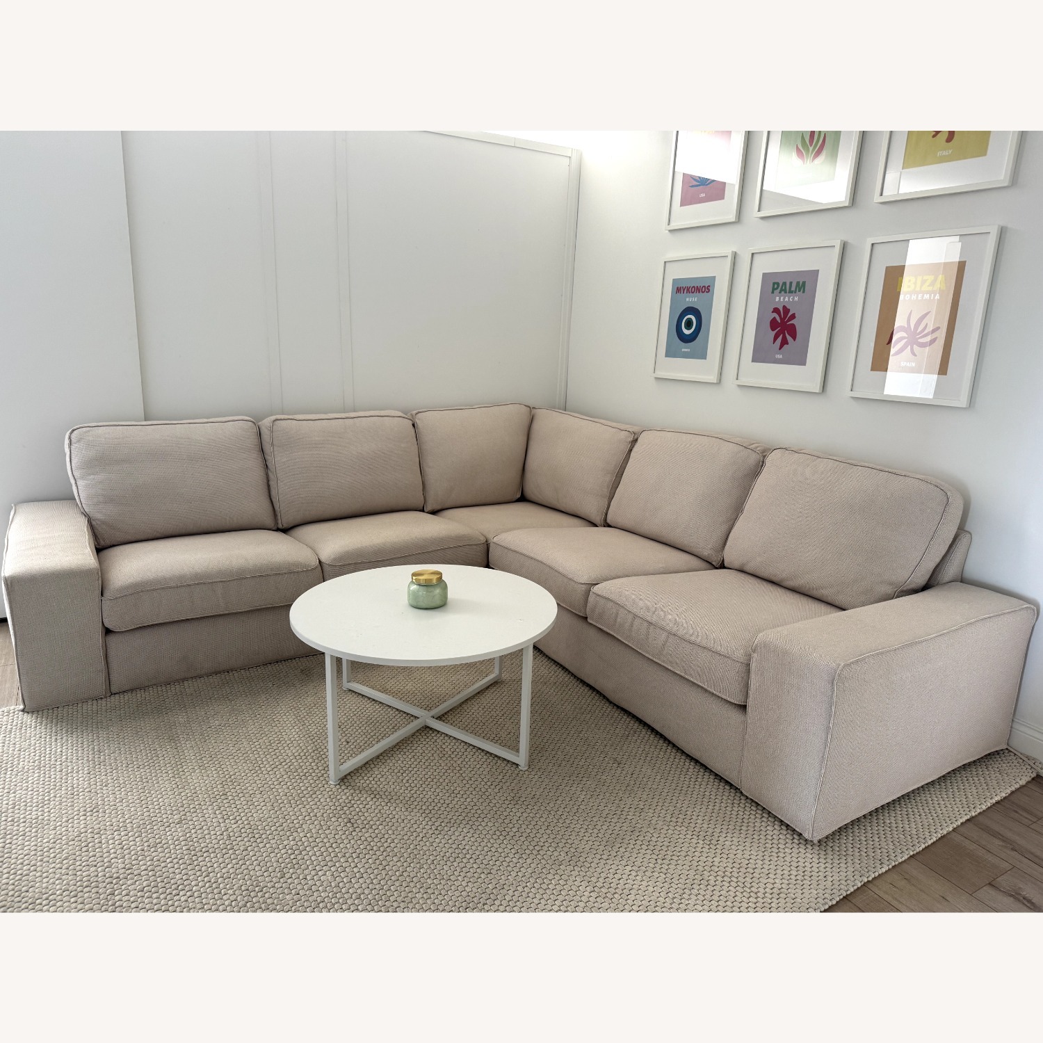 IKEA KIVIK Sectional - image-1
