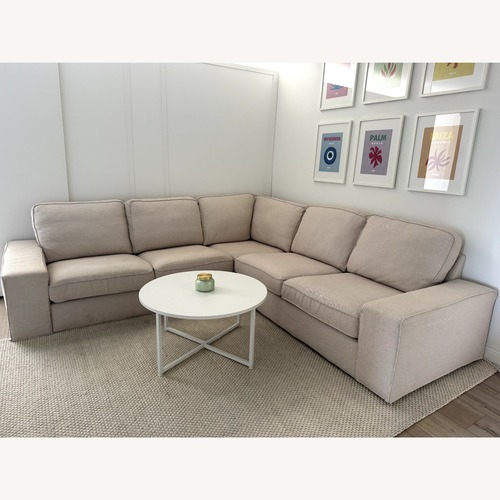 Used IKEA KIVIK Sectional for sale on AptDeco