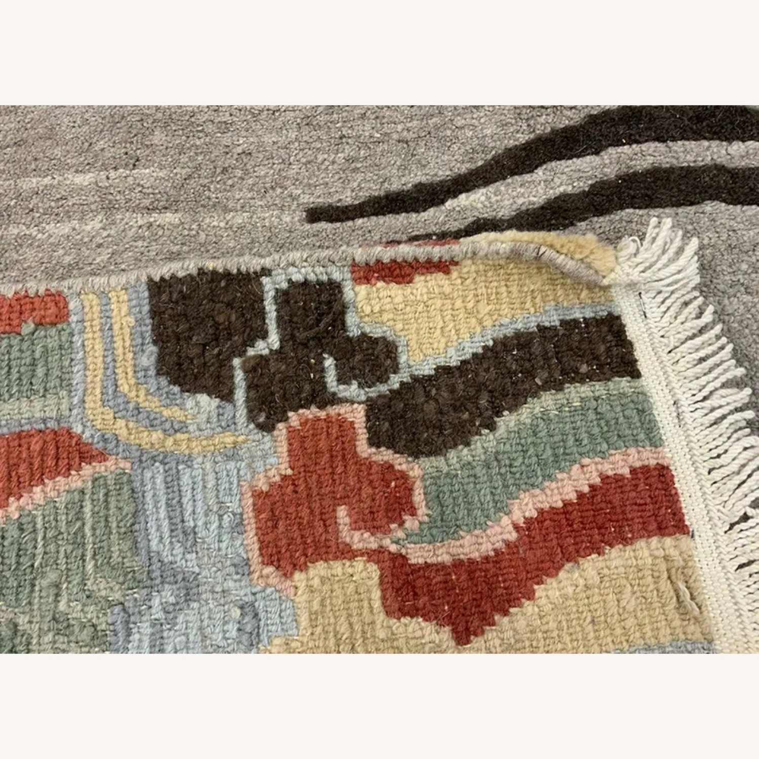 ABC Carpet and Home Natural Wool Area Rug 6' x 9' - image-3