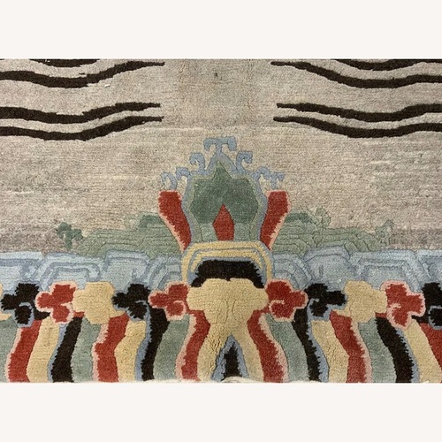 Used ABC Carpet and Home Natural Wool Area Rug 6' x 9' for sale on AptDeco