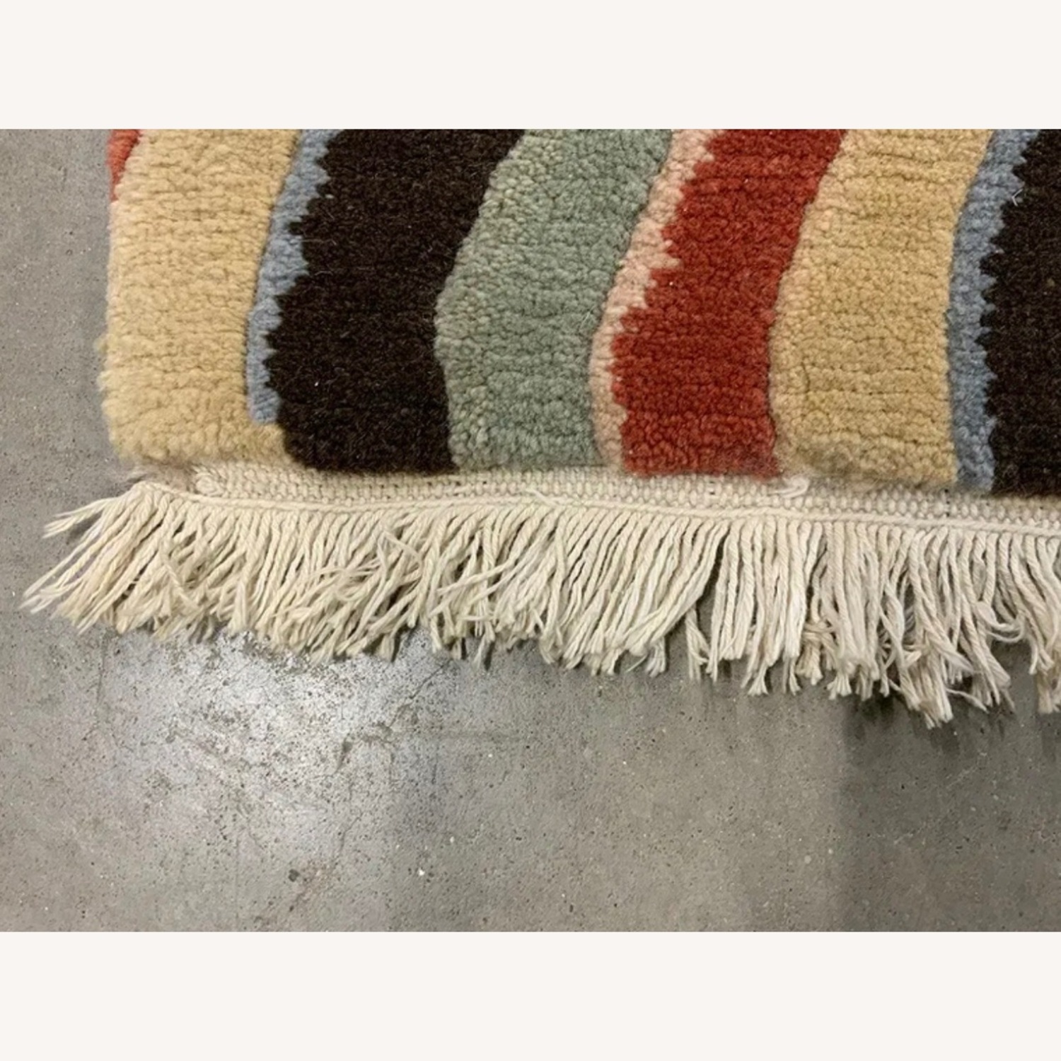 ABC Carpet and Home Natural Wool Area Rug 6' x 9' - image-2