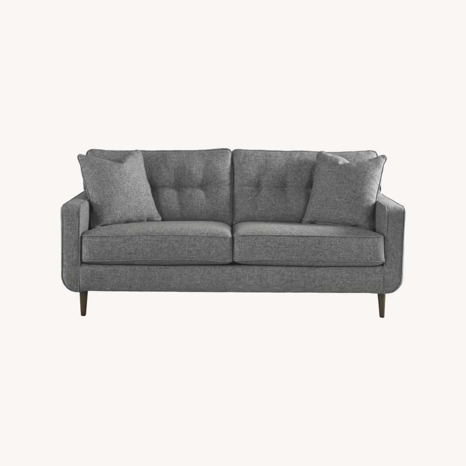 Ashley Furniture Light Gray 3+ Seater Sofa - image-0