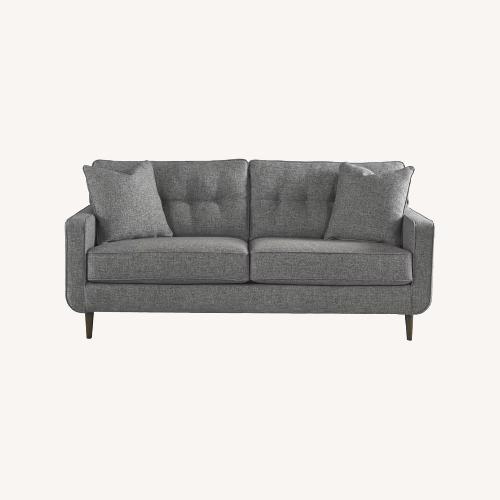 Used Ashley Furniture Light Gray 3+ Seater Sofa for sale on AptDeco
