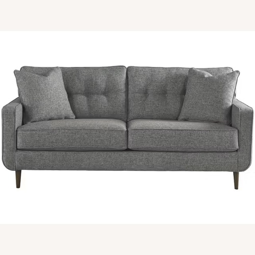Used Ashley Furniture Light Gray 3+ Seater Sofa for sale on AptDeco