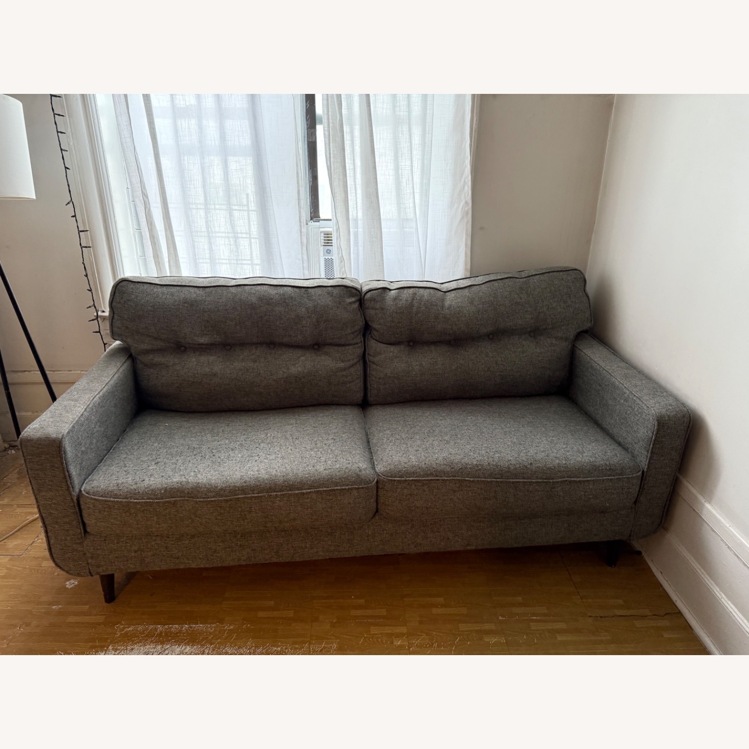 Ashley Furniture Light Gray 3+ Seater Sofa - image-2