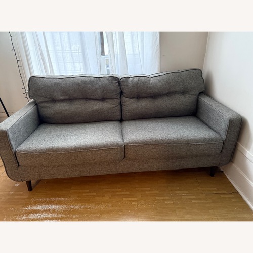 Used Ashley Furniture Light Gray 3+ Seater Sofa for sale on AptDeco