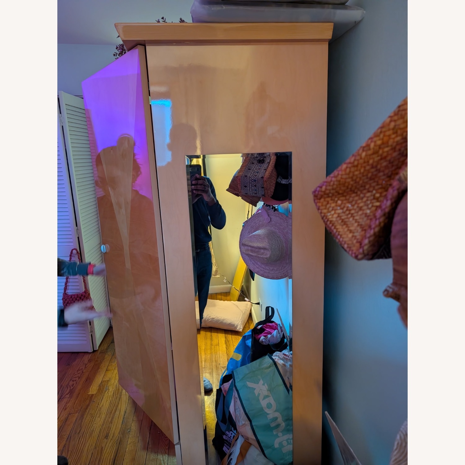 Vintage/Antique Finds Armoire - image-3