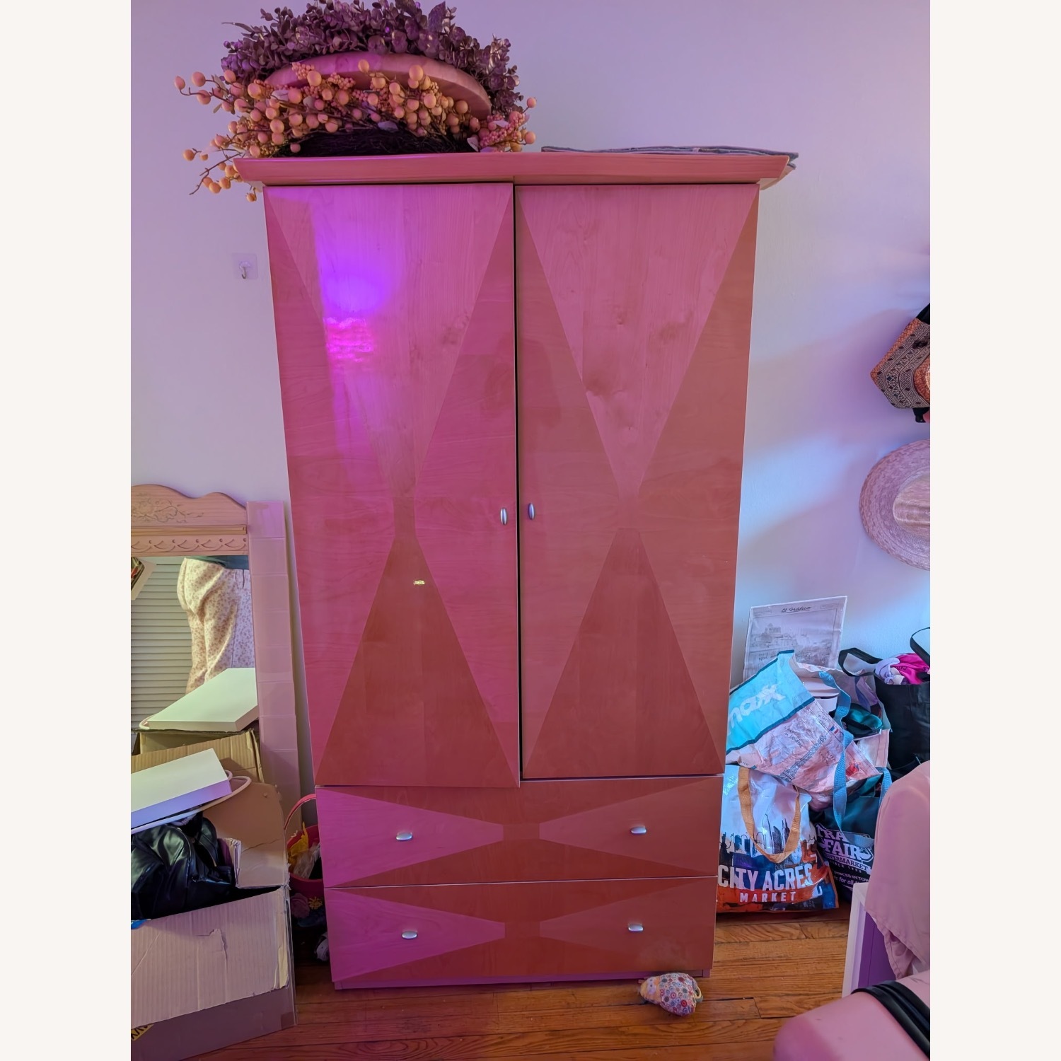 Vintage/Antique Finds Armoire - image-1