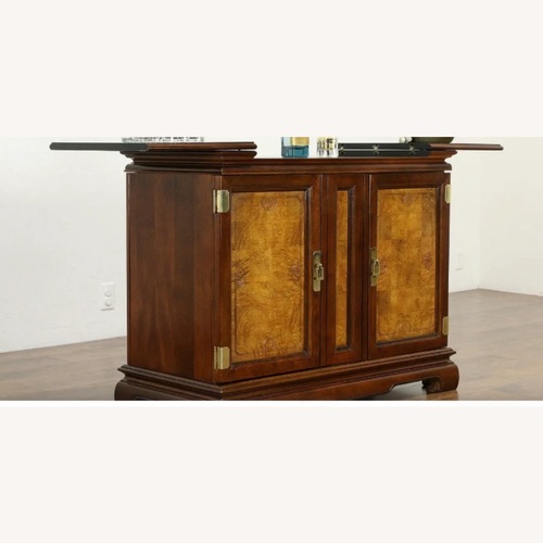 Used Chinese Style Dining Set 6 Chairs  for sale on AptDeco