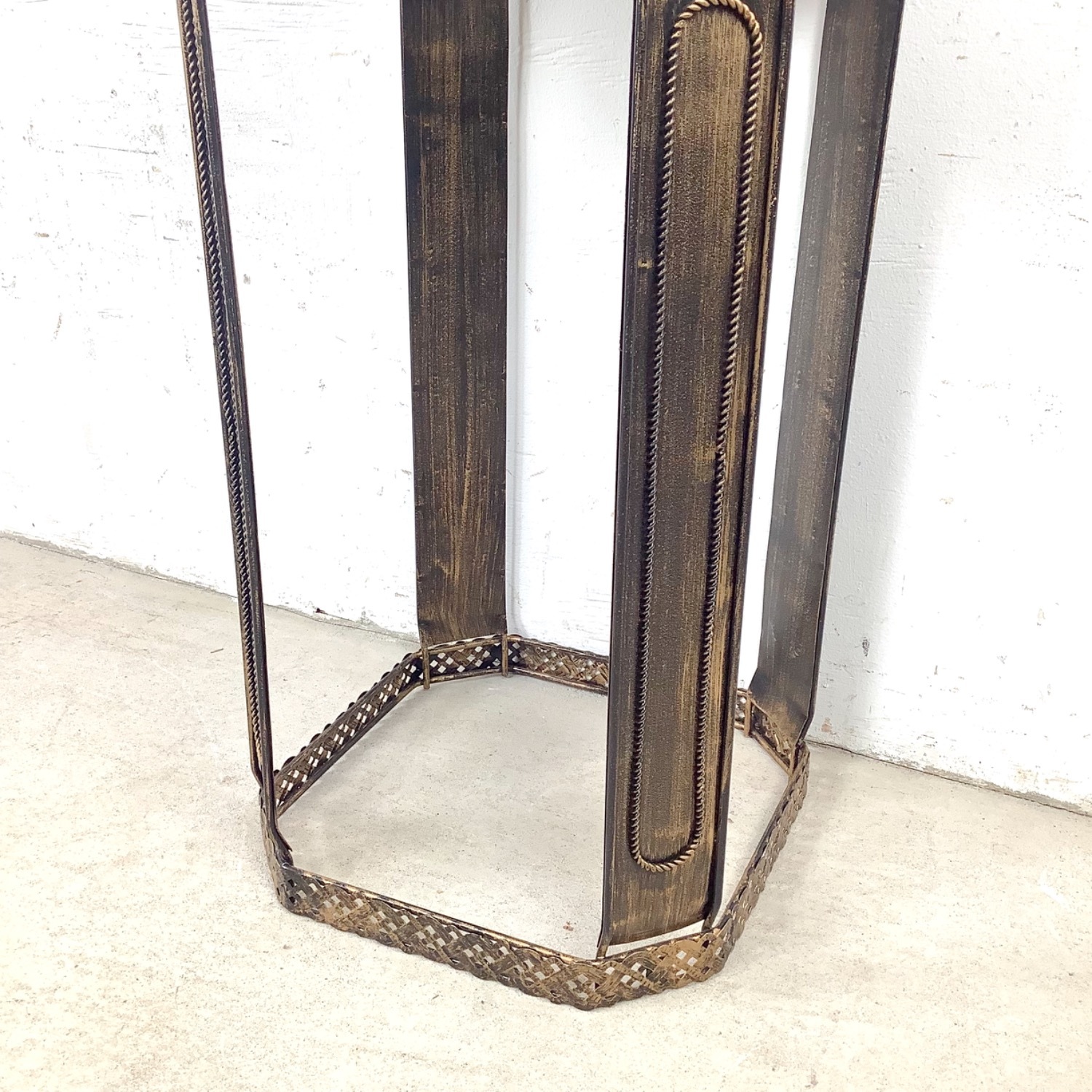 Architectural Pedestal Table - image-7