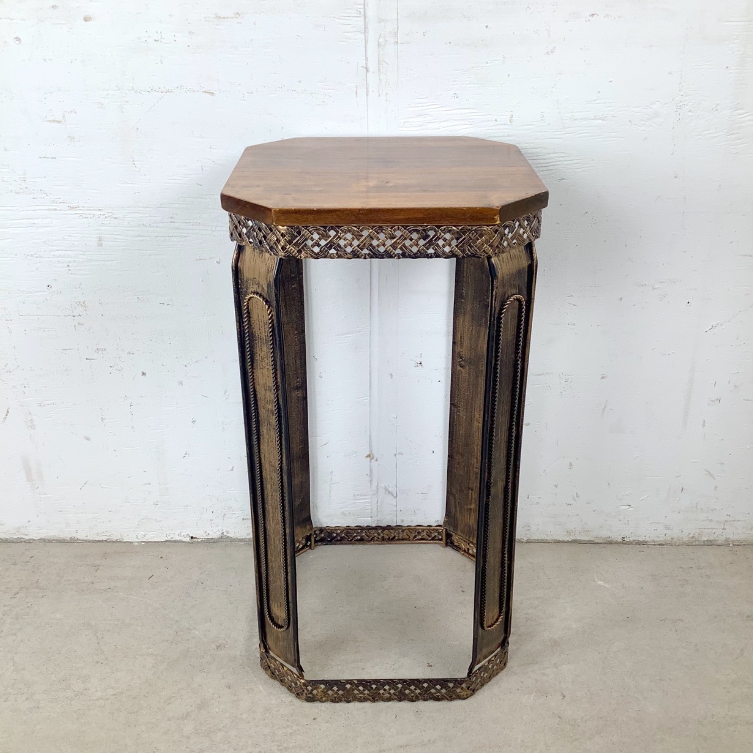 Architectural Pedestal Table - image-3