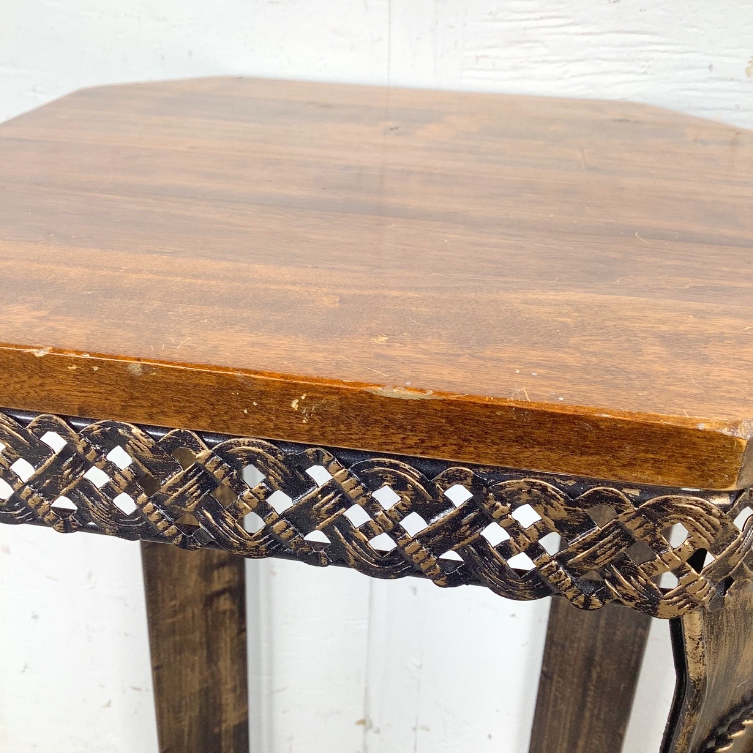 Architectural Pedestal Table - image-8