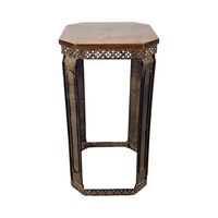  Architectural Pedestal Table 