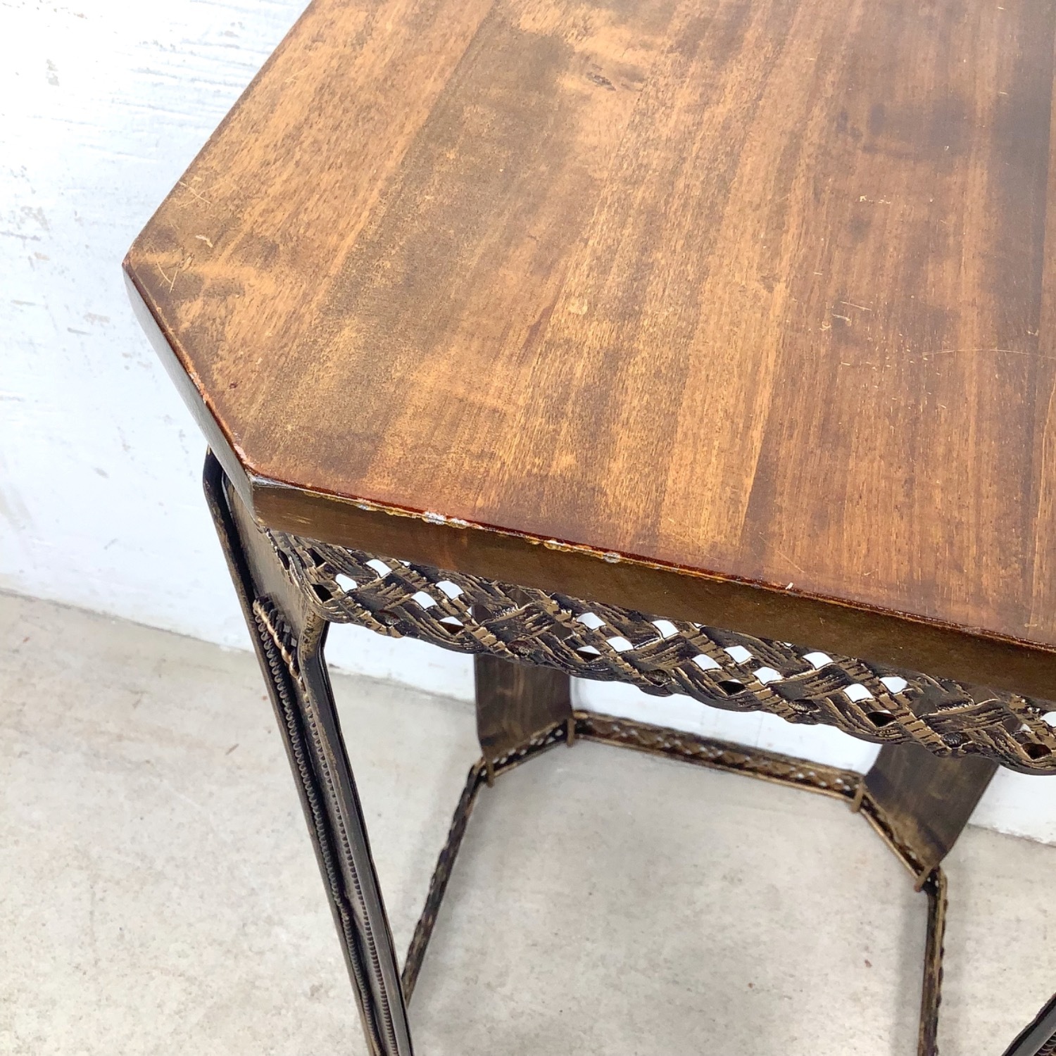 Architectural Pedestal Table - image-15