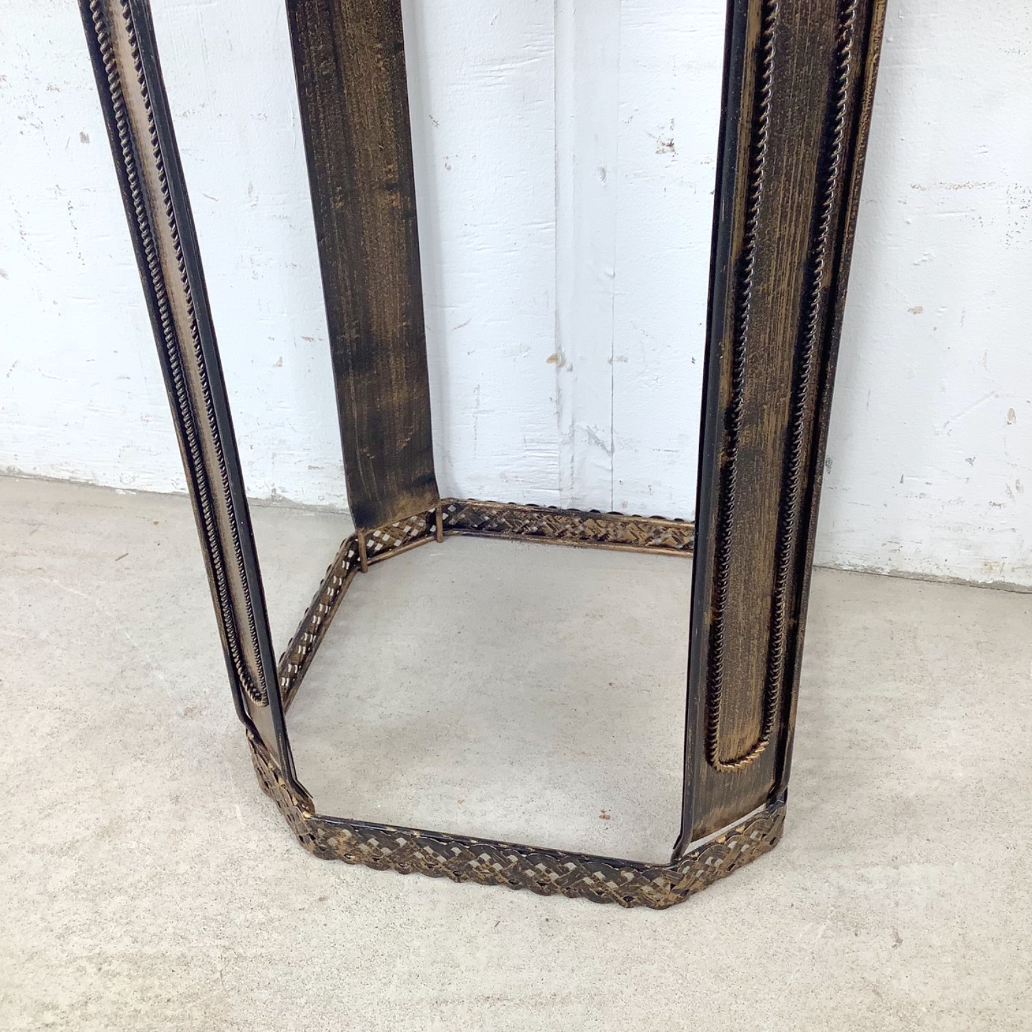 Architectural Pedestal Table - image-4