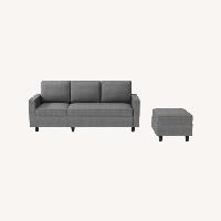 Light Gray 3+ Seater Sofa
