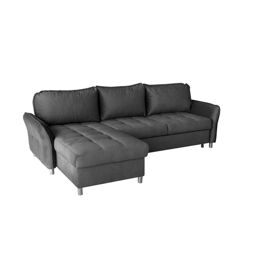 Used Black Sectional Sleeper Sofa for sale on AptDeco