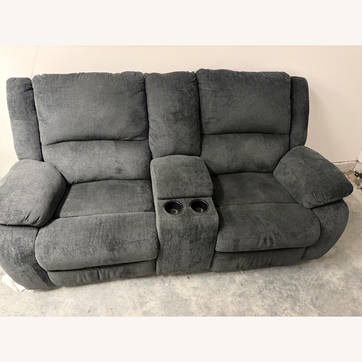 Ashley Furniture Recliner Sofa - image-1