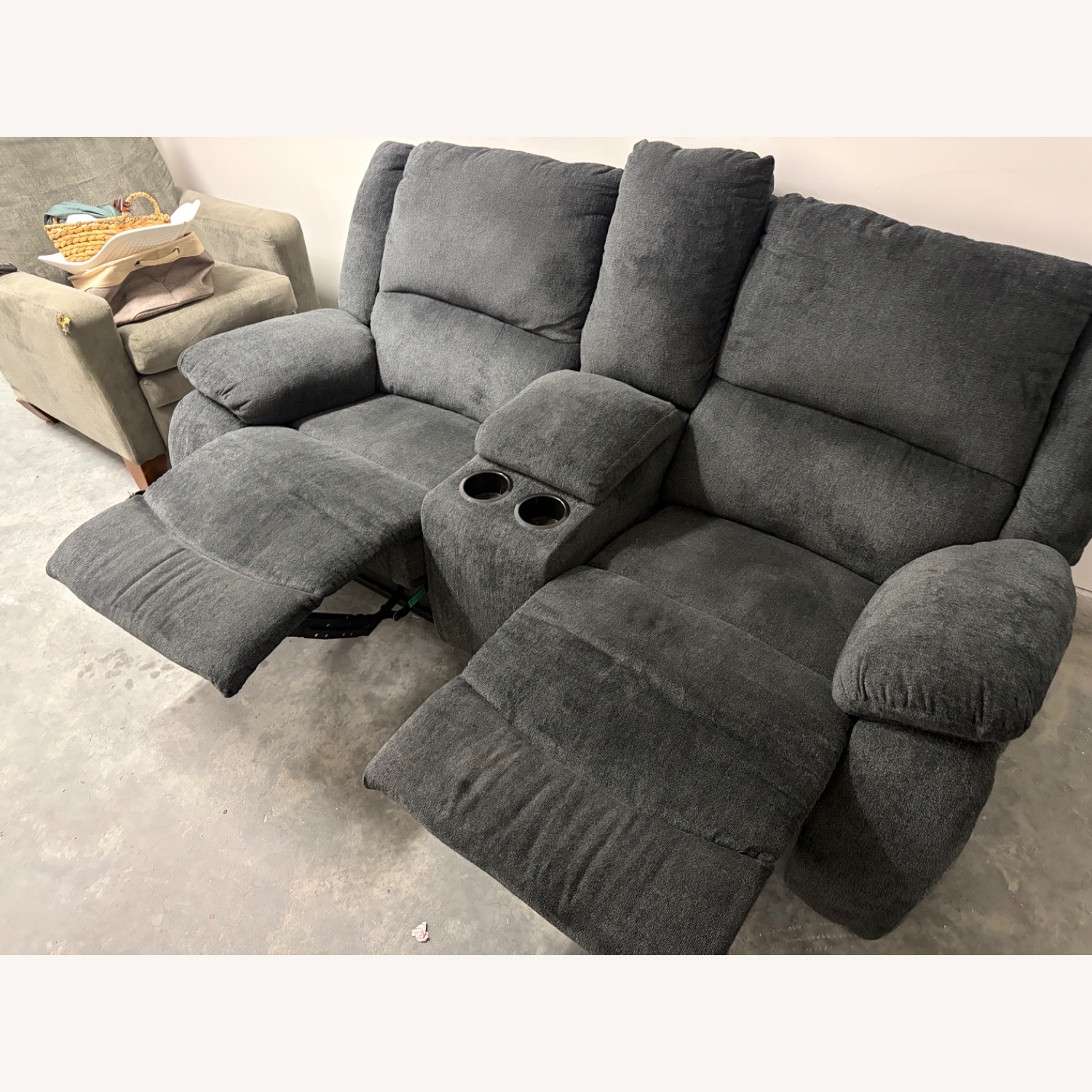 Ashley Furniture Recliner Sofa - image-2