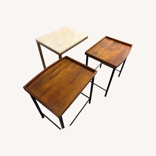 Used Three Living Room Tables for sale on AptDeco