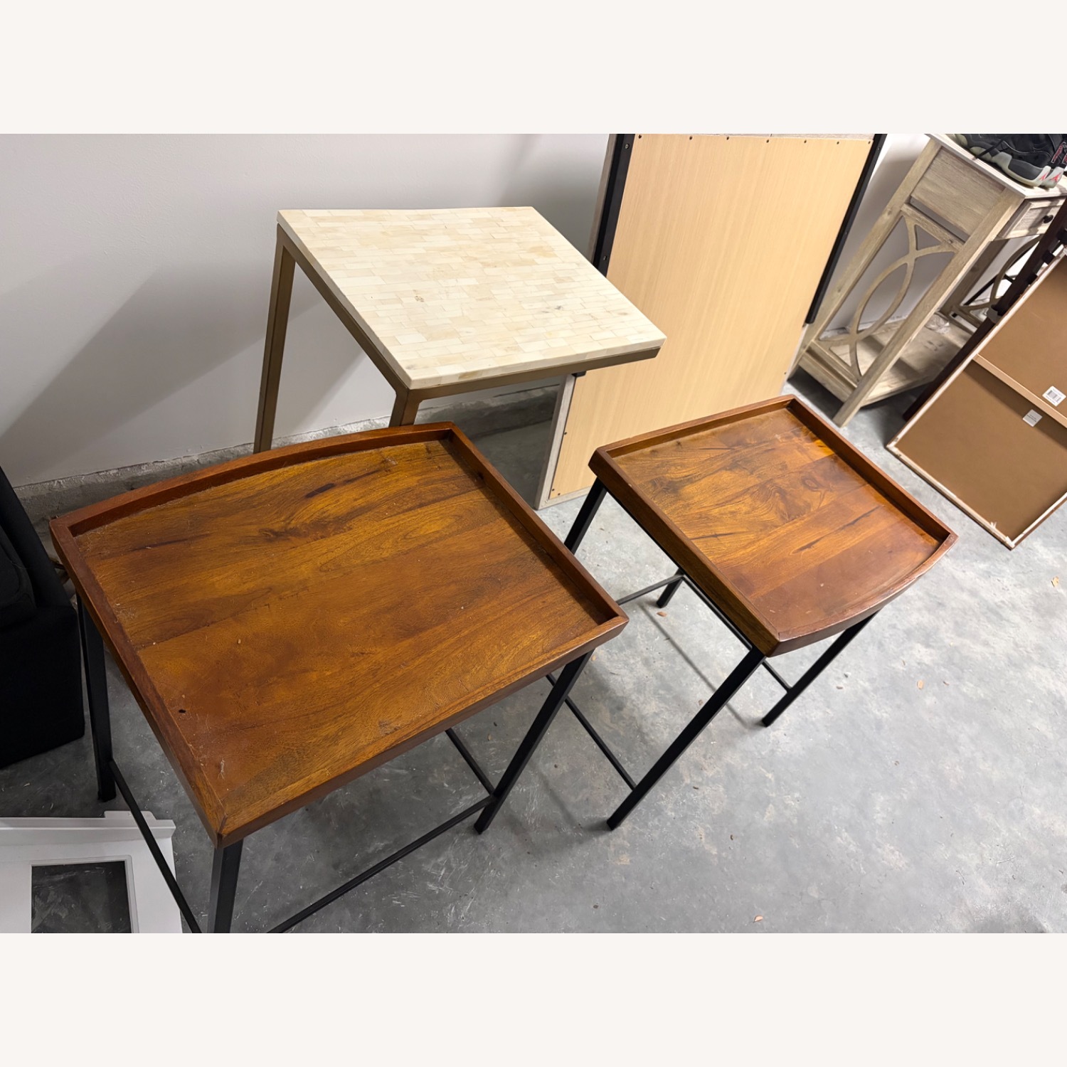 Three Living Room Tables - image-1