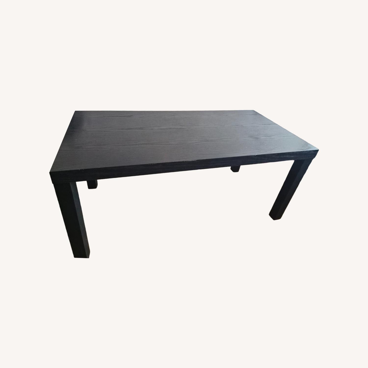 IKEA Black Coffee Table - image-0