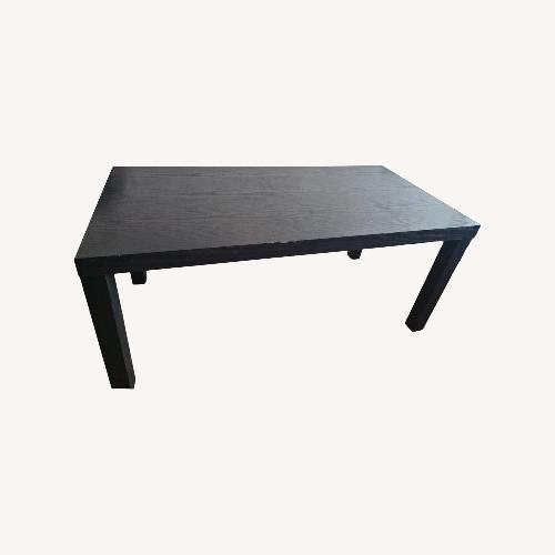 Used IKEA Black Coffee Table for sale on AptDeco
