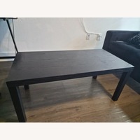 IKEA Black Coffee Table