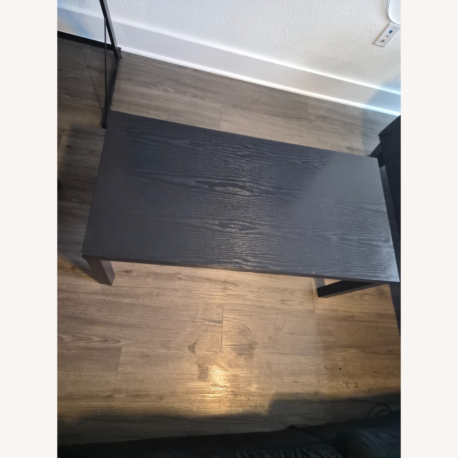 IKEA Black Coffee Table - image-2