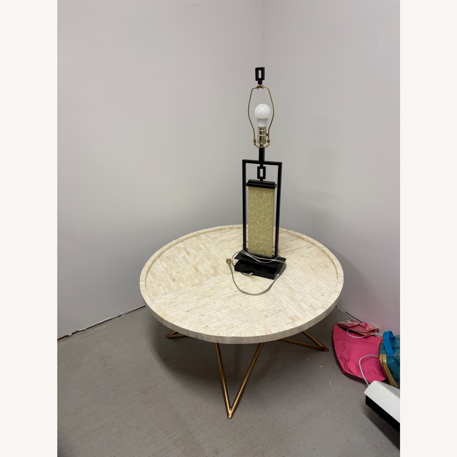 Contemporary Side Table - image-2