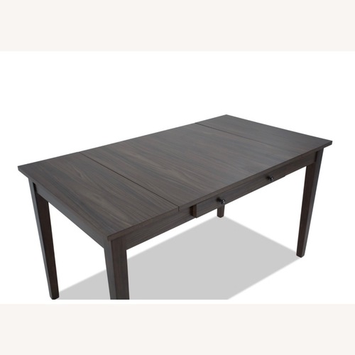 Used Homeworks Dark Brown Wood Dining Table for sale on AptDeco