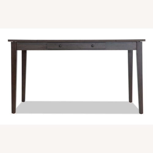 Used Homeworks Dark Brown Wood Dining Table for sale on AptDeco