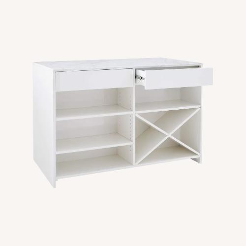 Used CB2 Kitchen Island for sale on AptDeco