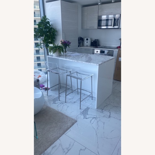Used CB2 Kitchen Island for sale on AptDeco