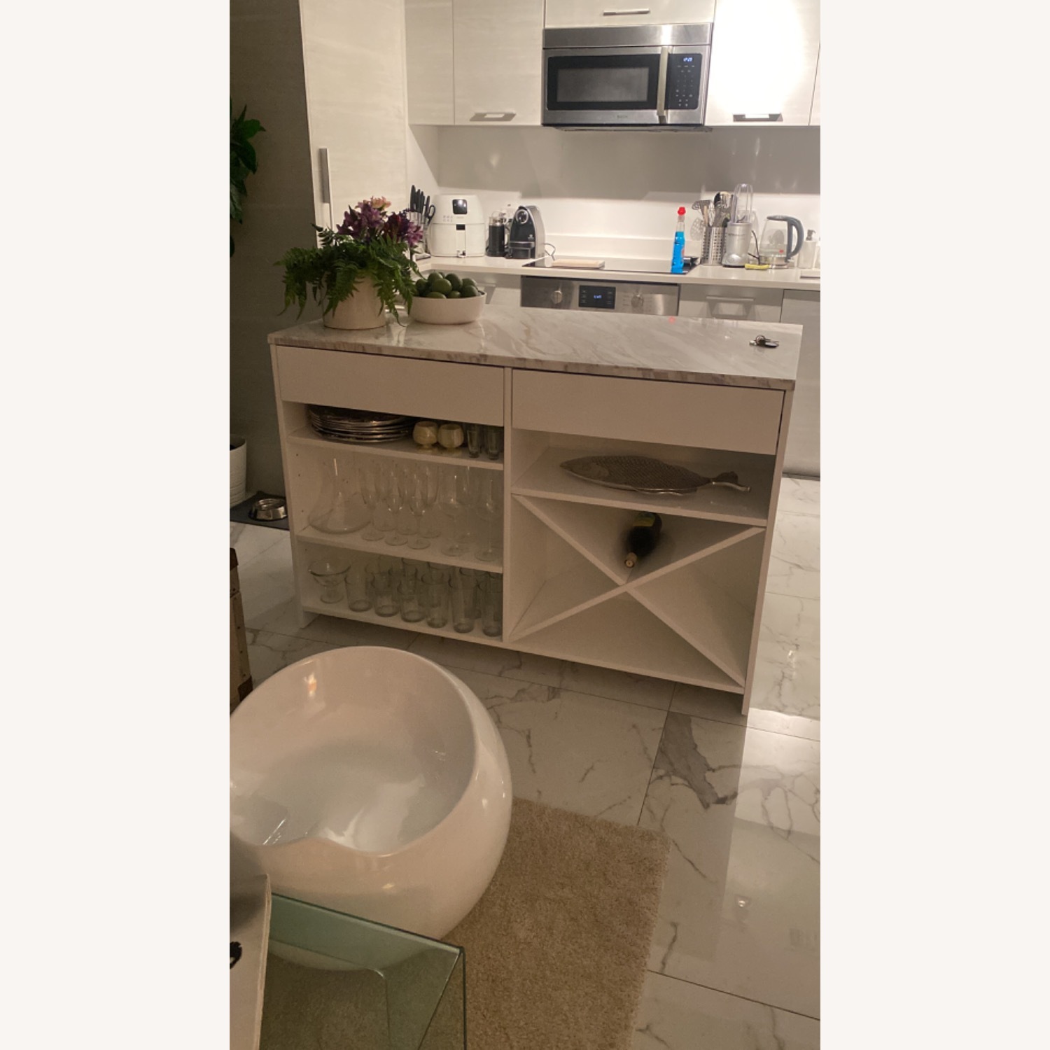 CB2 Kitchen Island - image-3