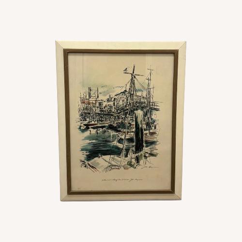 Used Fisherman's Wharf San Francisco Ships for sale on AptDeco