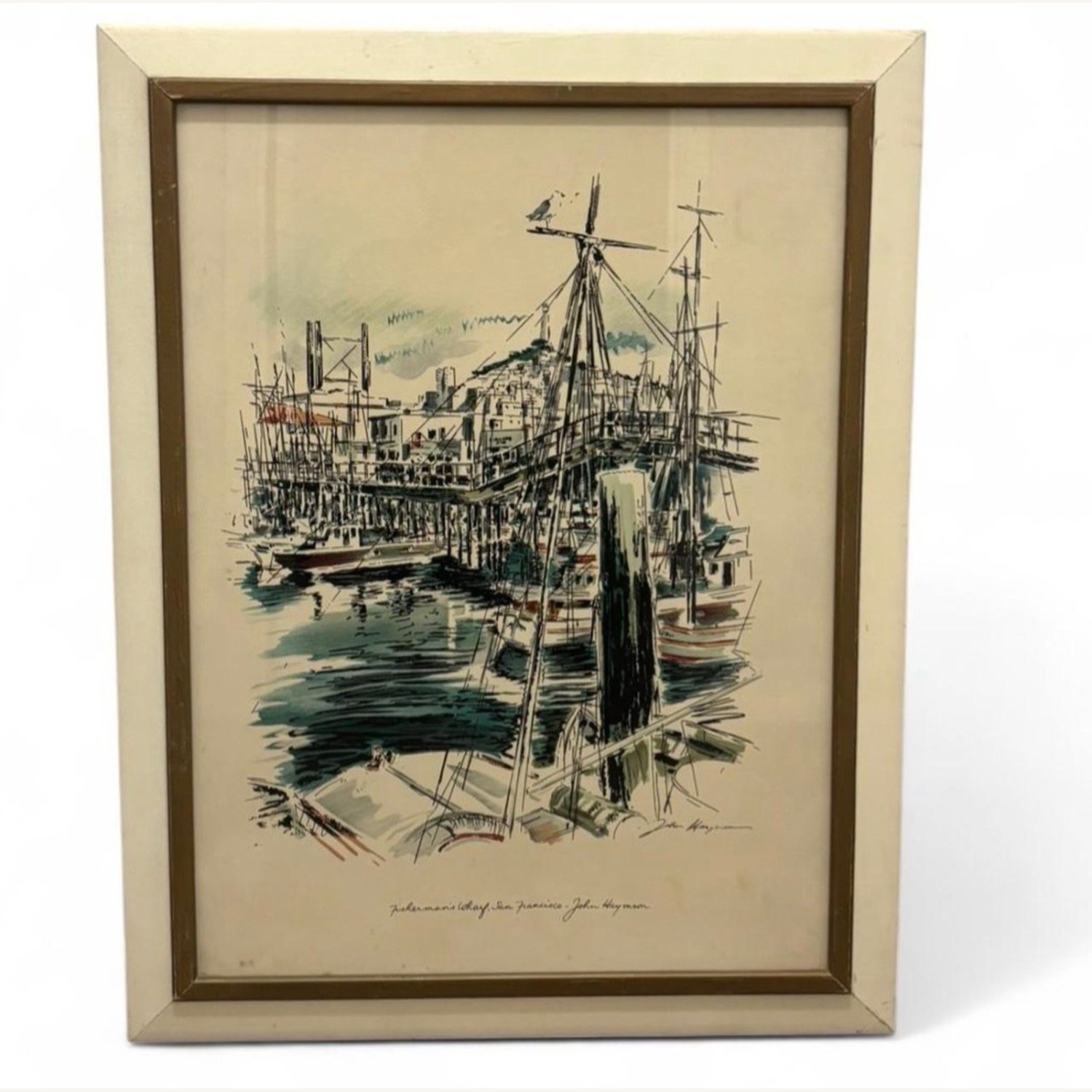 Fisherman's Wharf San Francisco Ships - image-0