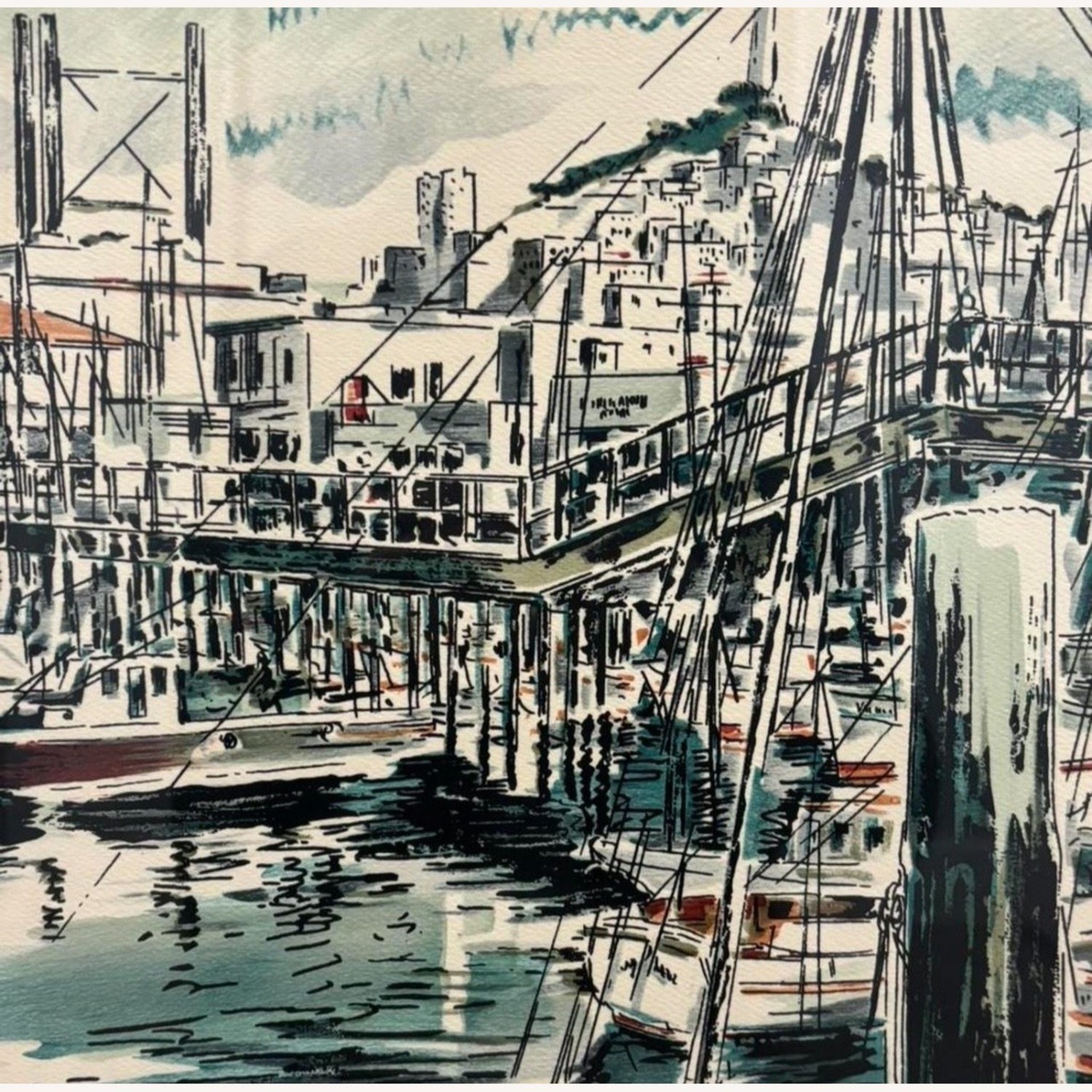 Fisherman's Wharf San Francisco Ships - image-2