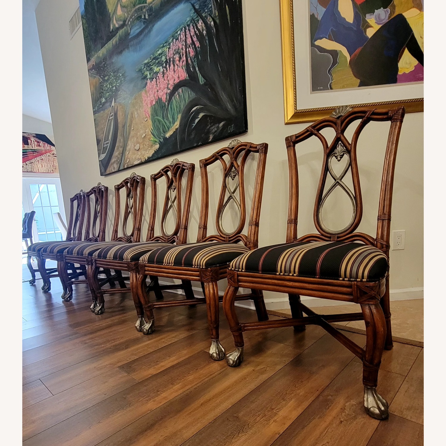 Century Furniture Dining Chairs-6 Piece  - image-2