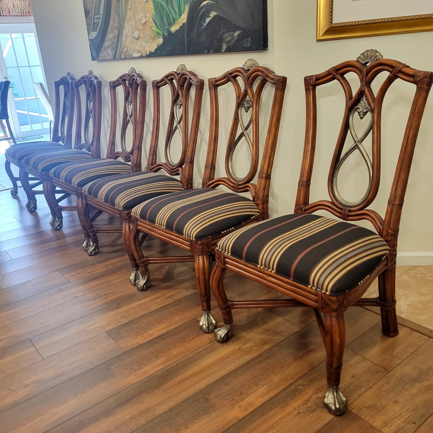 Century Furniture Dining Chairs-6 Piece  - image-3