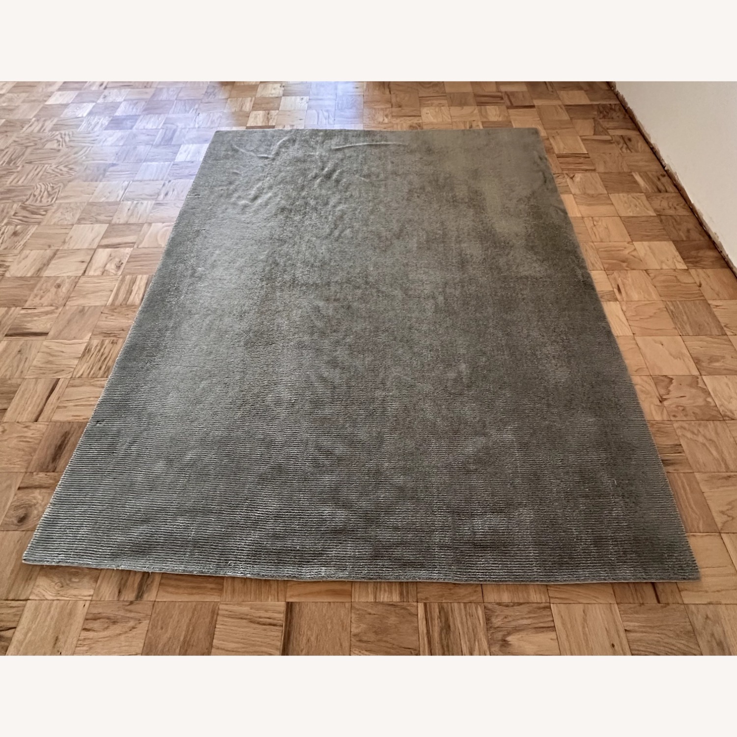  Vandenloom Muted Green Wool-blend Rug - image-3