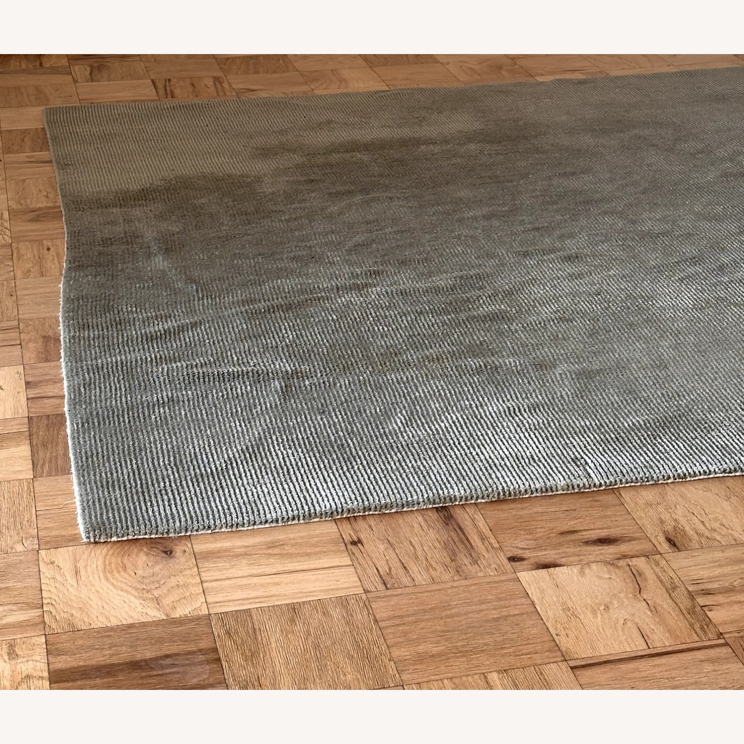  Vandenloom Muted Green Wool-blend Rug - image-4