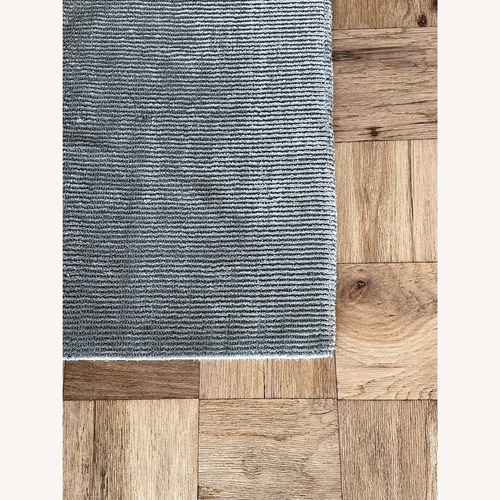 Used  Vandenloom Muted Green Wool-blend Rug for sale on AptDeco