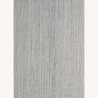  Vandenloom Muted Green Wool-blend Rug