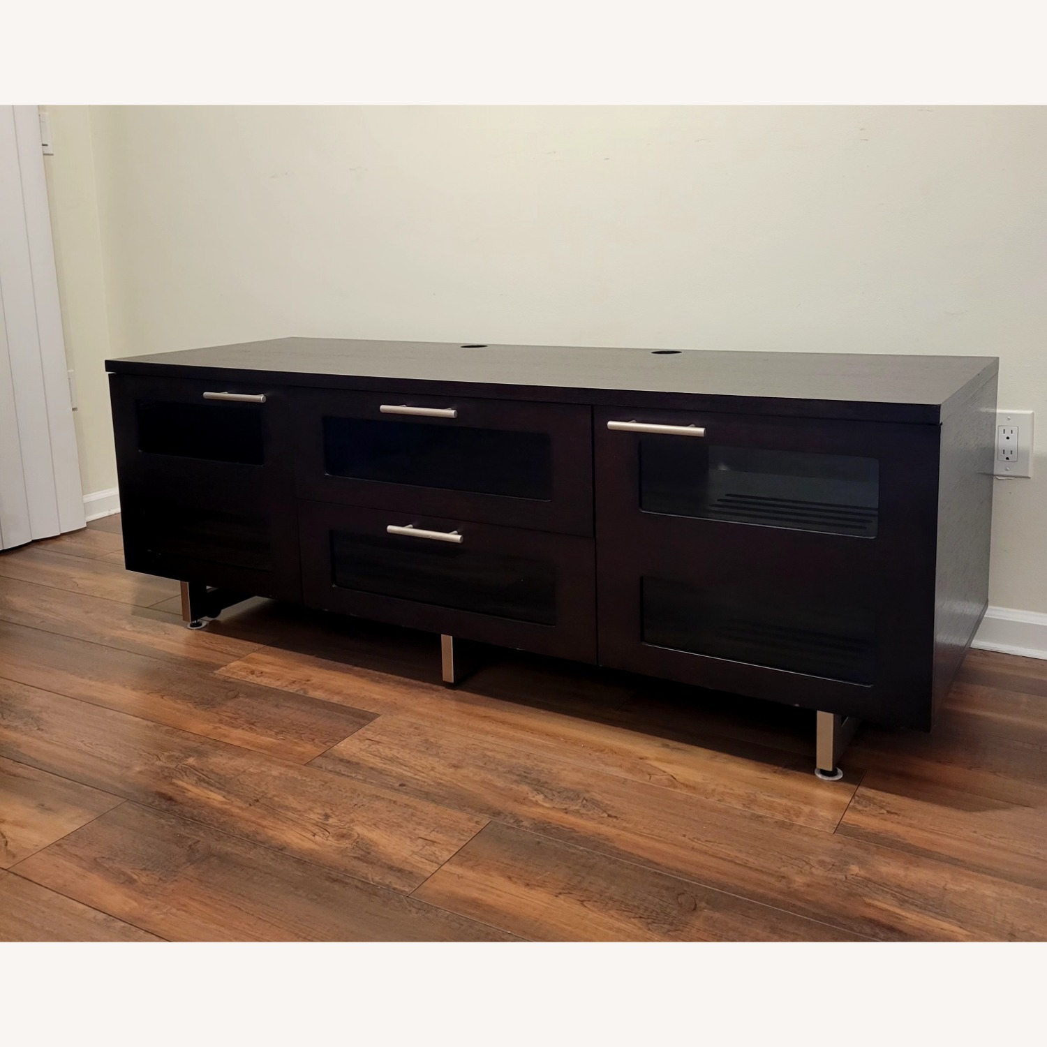 BDI Furniture Dark Brown Media Storage - image-1